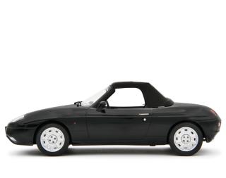 Fiat Barchetta 1995 Nero Laudoracing 1:18 Resinemodell (Türen, Motorhaube... nicht zu öffnen!)